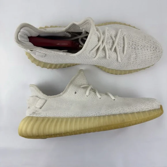 Adidas Yeezy Boost 350 V2 Cream White CP9366 Men´s Size Men